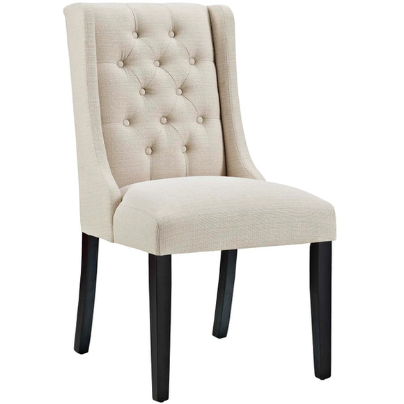 Tufted Dining Chair (Beige)Special Order