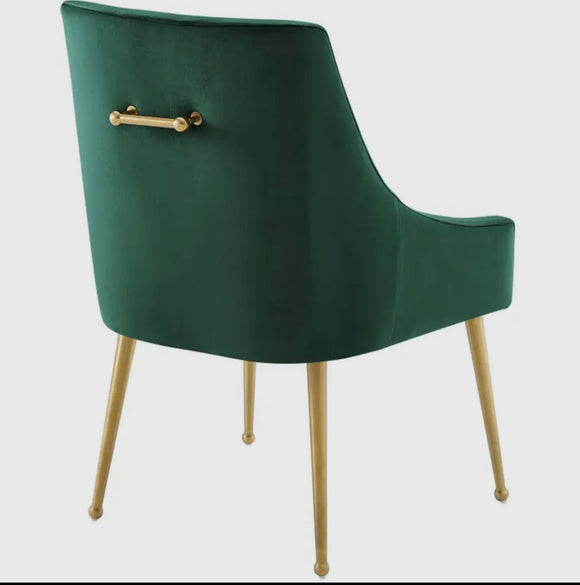 Velvet Dining Chair-Special Order(Green)