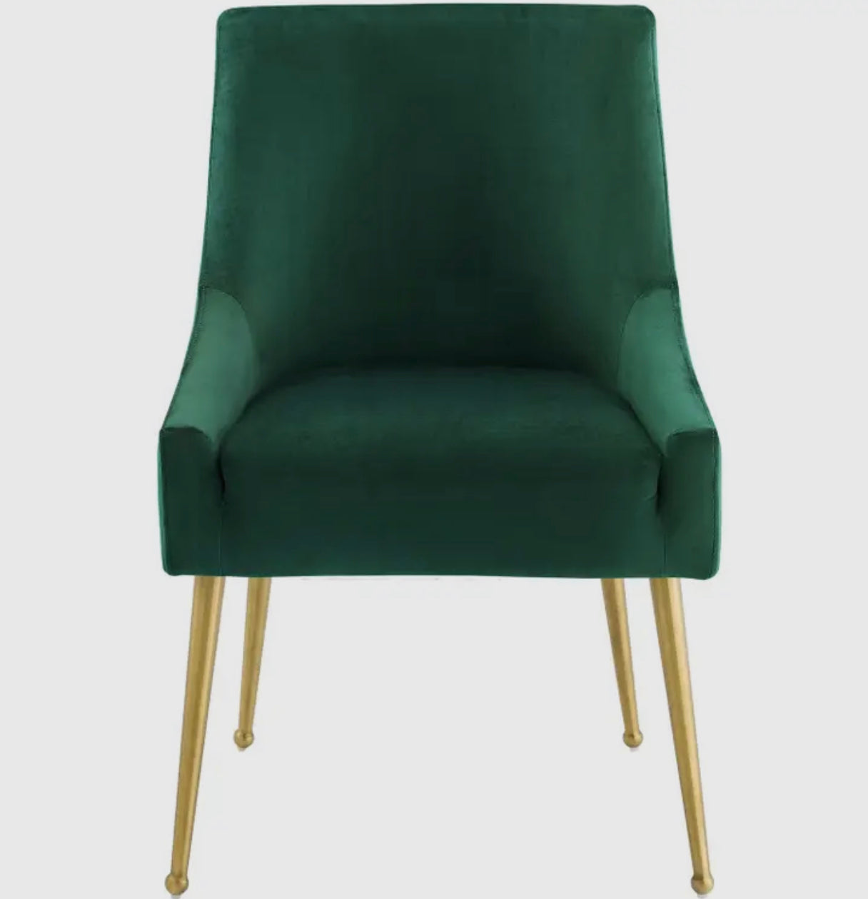 Velvet Dining Chair-Special Order(Green)