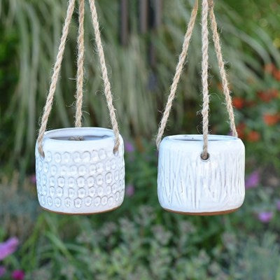 Mini Hanging Planter