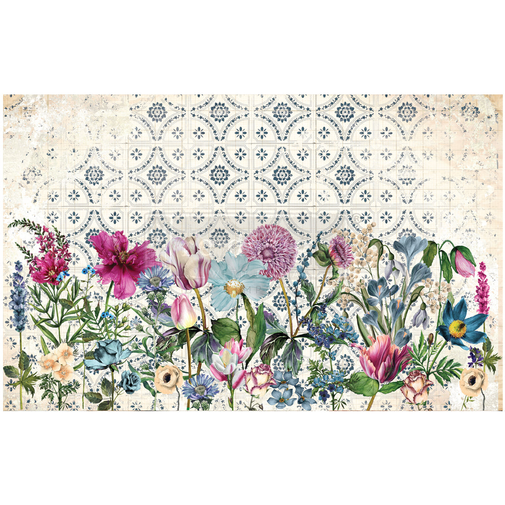 Fuchsia Decoupage Tissue Paper