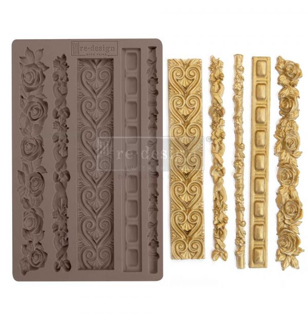 Elegant Borders Mould