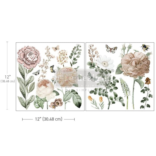 An afternoon in the garden Maxi Transfers