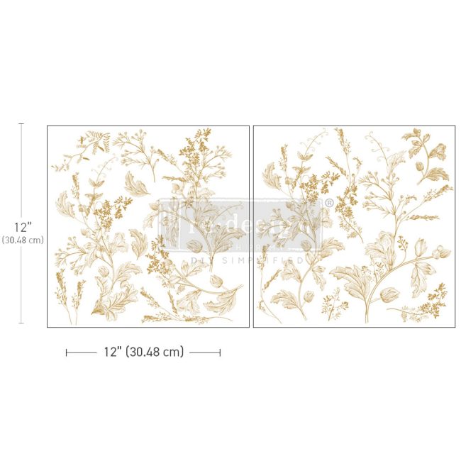 Dainty Blooms Maxi Transfers