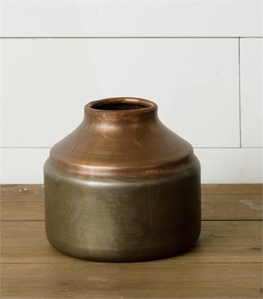 Copper & Metal Vase(LG)