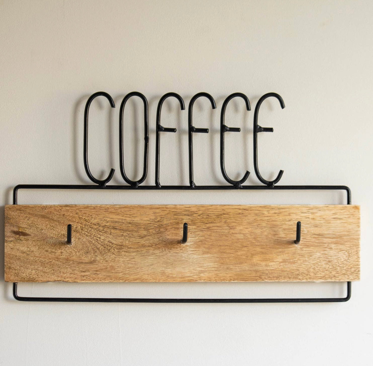 Coffee Cup wall Holder