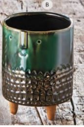 Emerald Green Planter