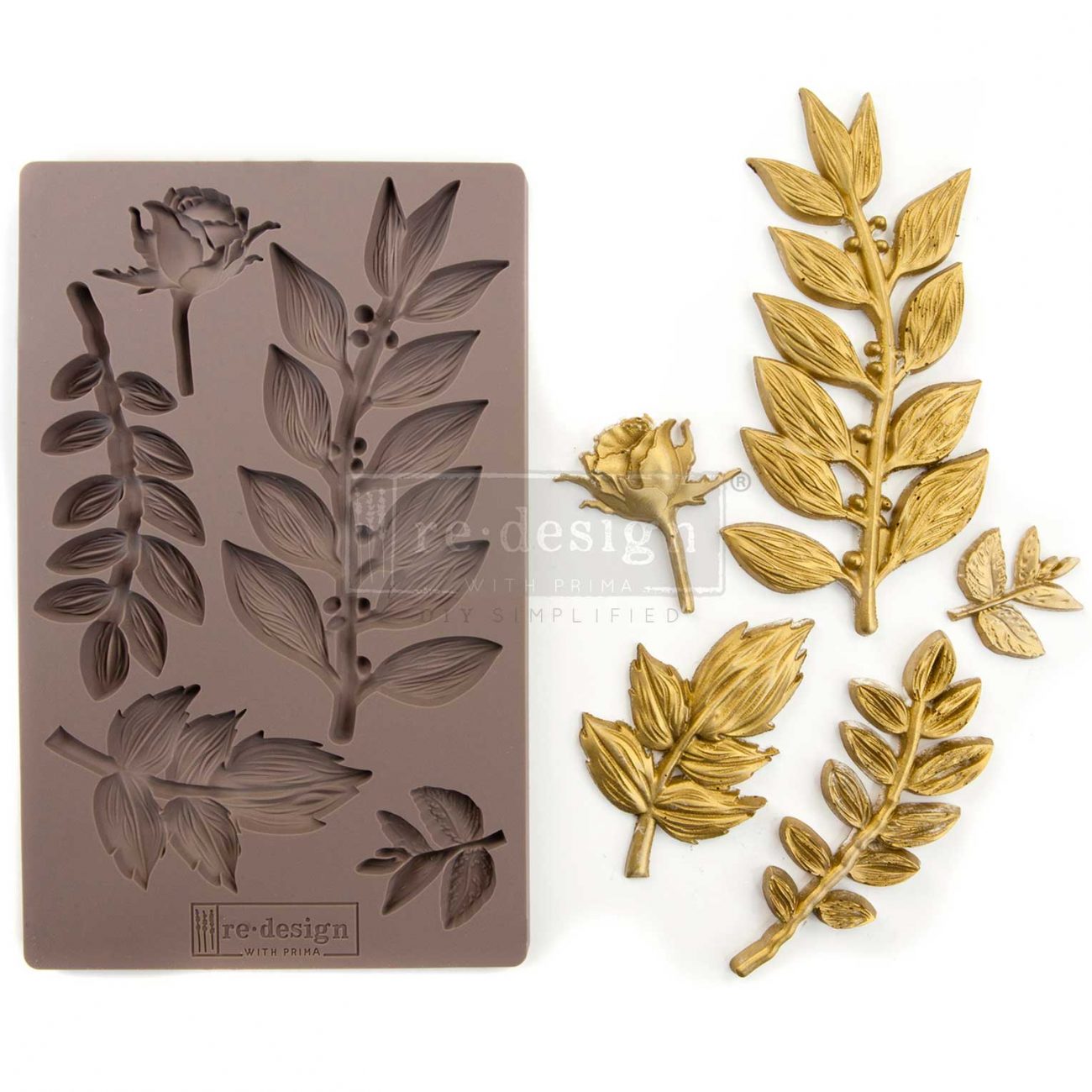 Leaf Blossoms Mould