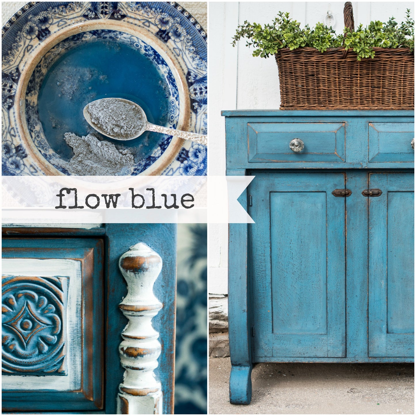 Flow Blue - Urbanlux
