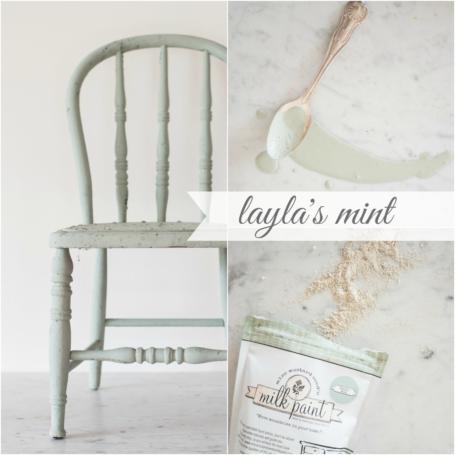 Layla's Mint - Urbanlux