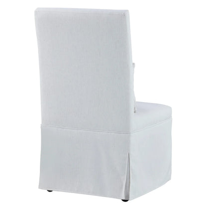 Skirted Armless Dining Chair Special Order