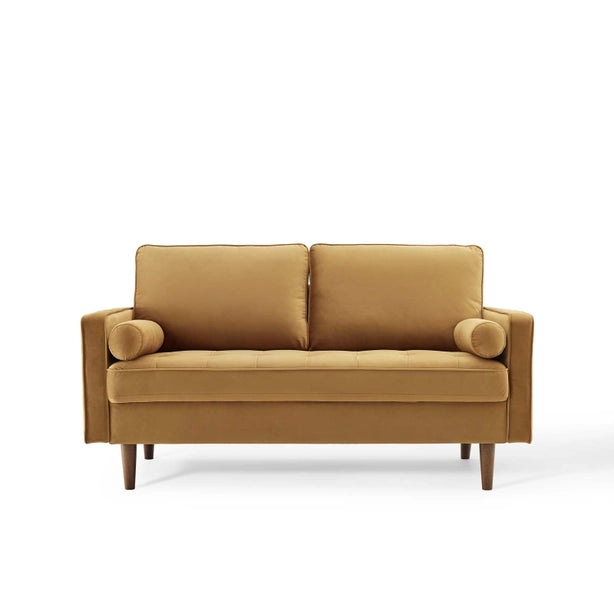 Velvet Loveseat