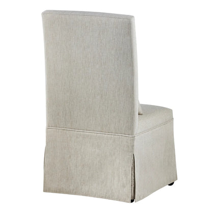 Skirted Armless Dining Chair Special Order