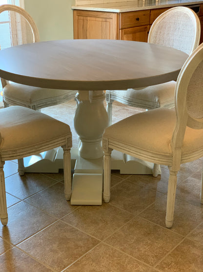 Round Pedestal Table