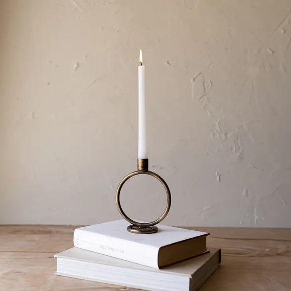 Circular Taper Candle Holder(2pc)