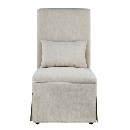 Skirted Armless Dining Chair Special Order