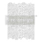 White Engraving Decor Transfer