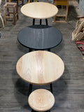 Steel base Round Table