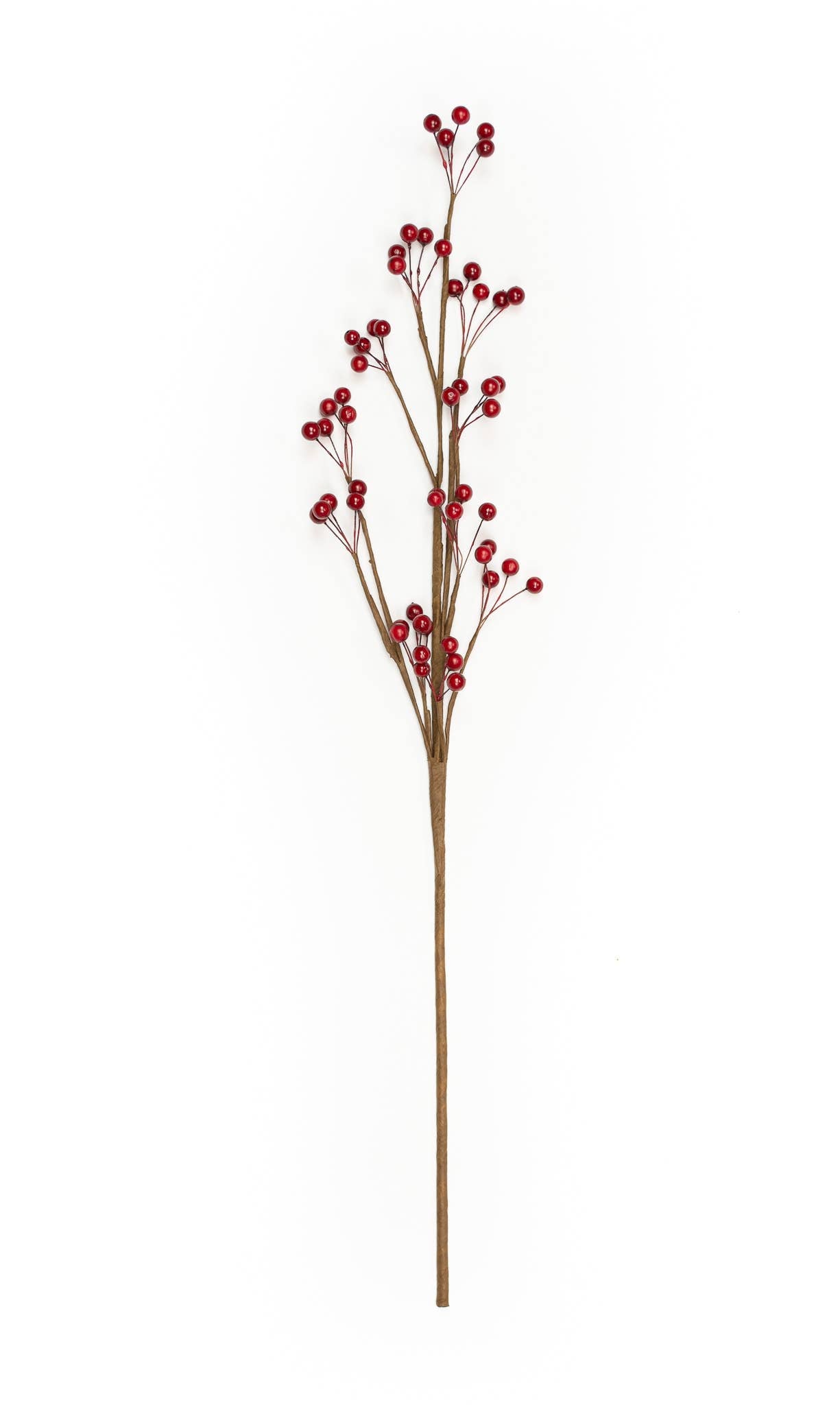 Berry Stem - Red - 28 Inch