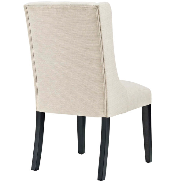 Tufted Dining Chair (Beige)Special Order