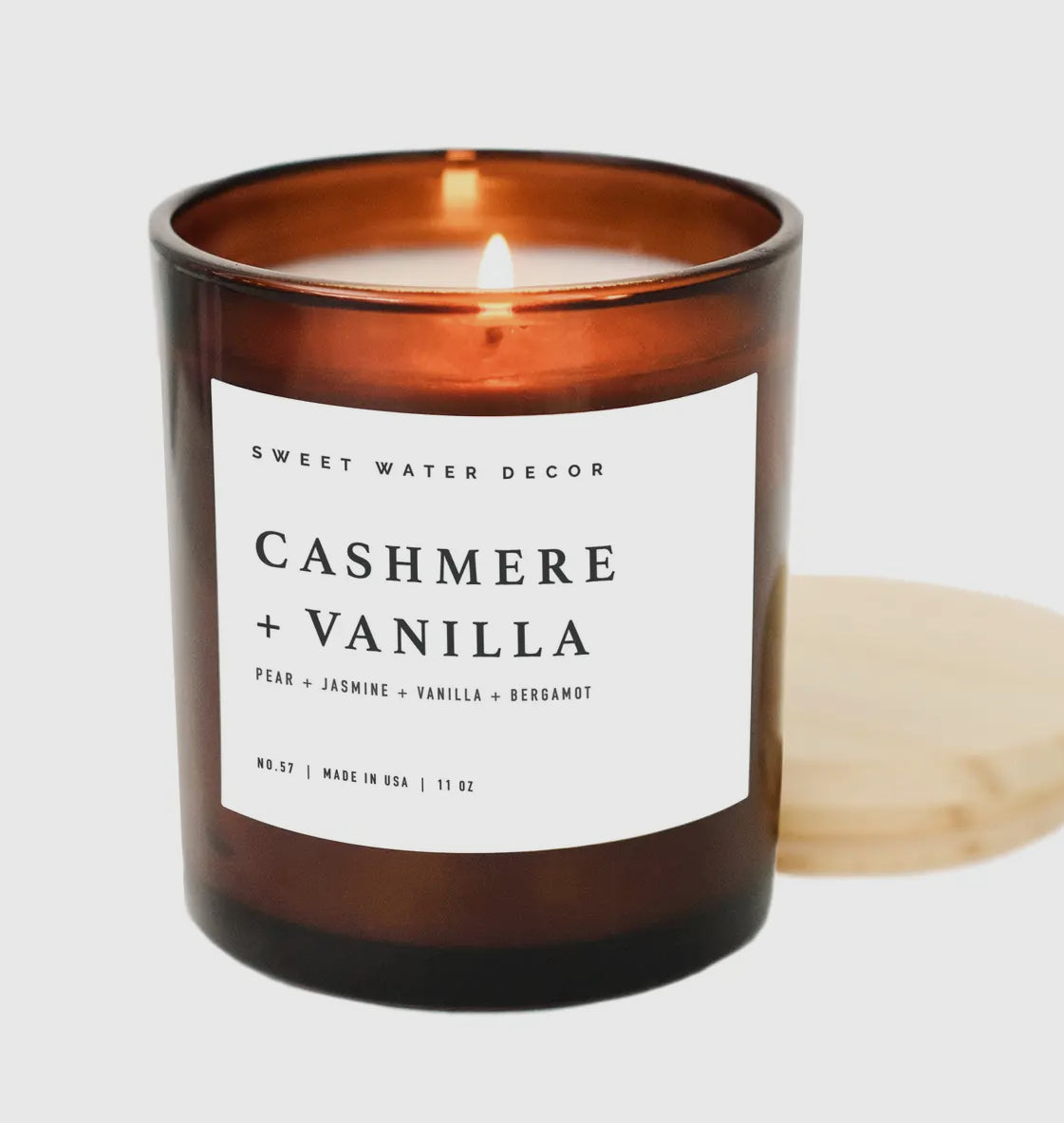 Cashmere and Vanilla Candle