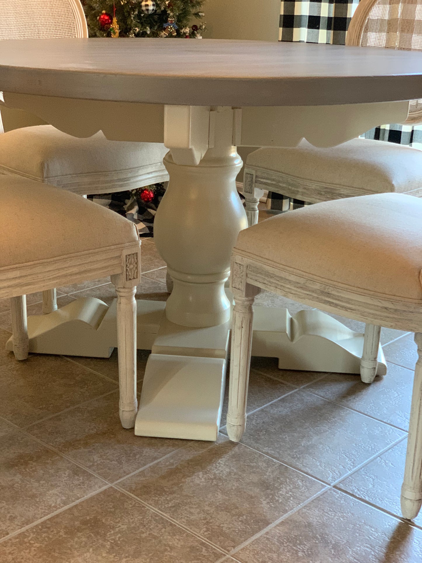 Round Pedestal Table