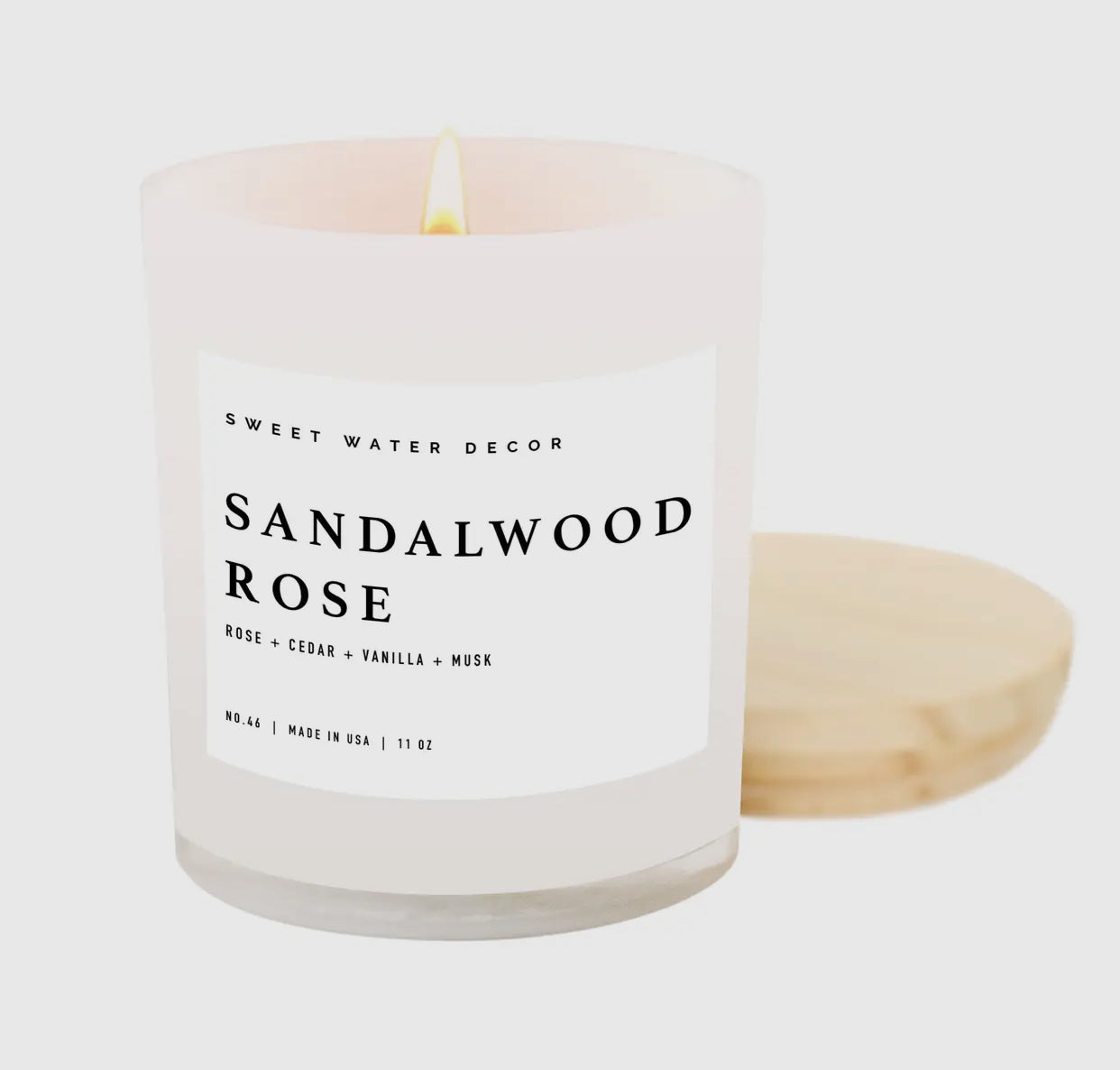 Sandalwood Rose Candle