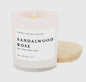 Sandalwood Rose Candle