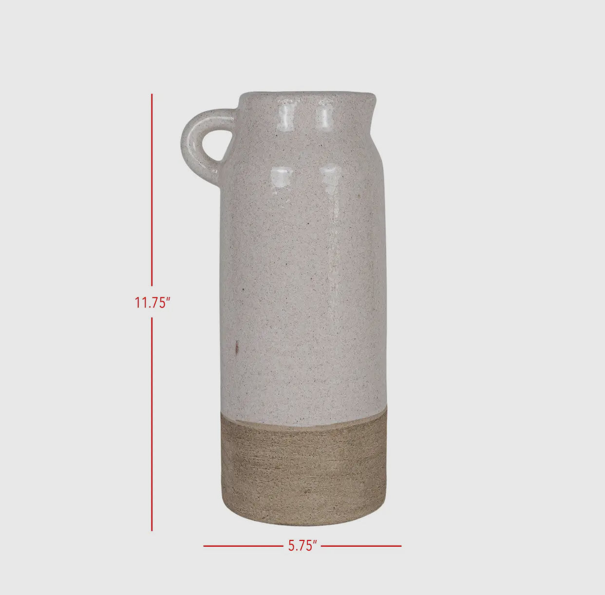 Two Toned Tall Jug