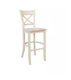 24”H X Back Counter Stool-Special Order