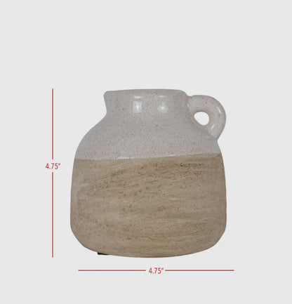 Two Toned Small Jug