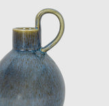 Blue Glazed Vase