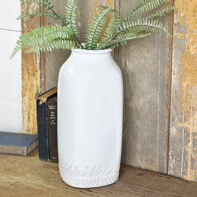 16” Modern Vase