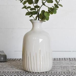 Large Ceramic lined Vase