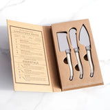 3 PC CHEESE KNIFE GIFT SET