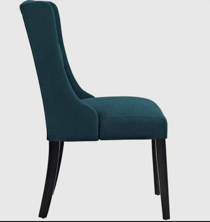 Blue Tufted Dining Chair-Special Order