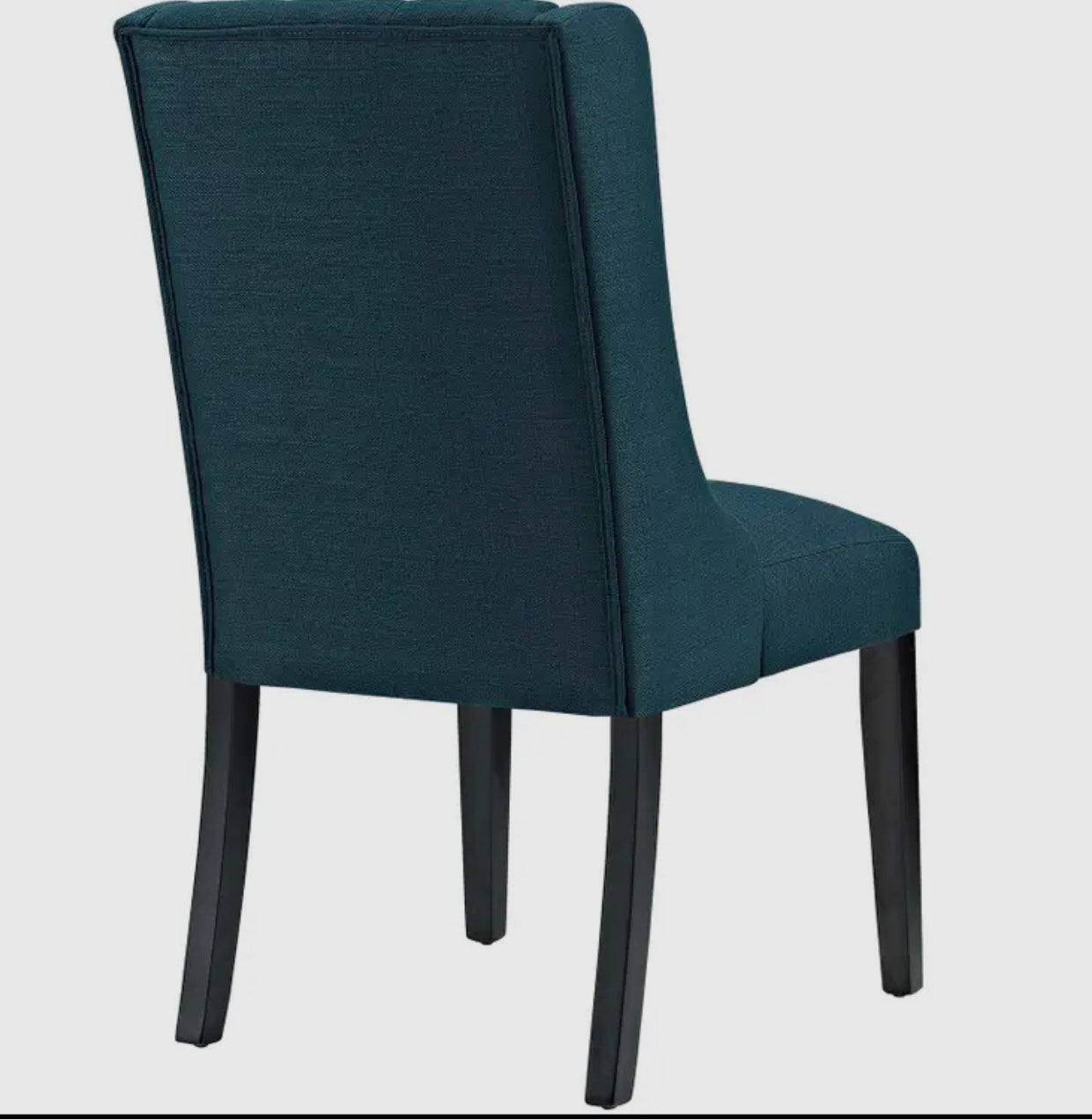 Blue Tufted Dining Chair-Special Order