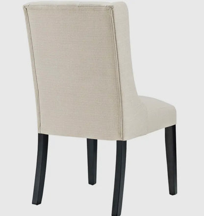 Beige Tufted Dining Chair-Special Order