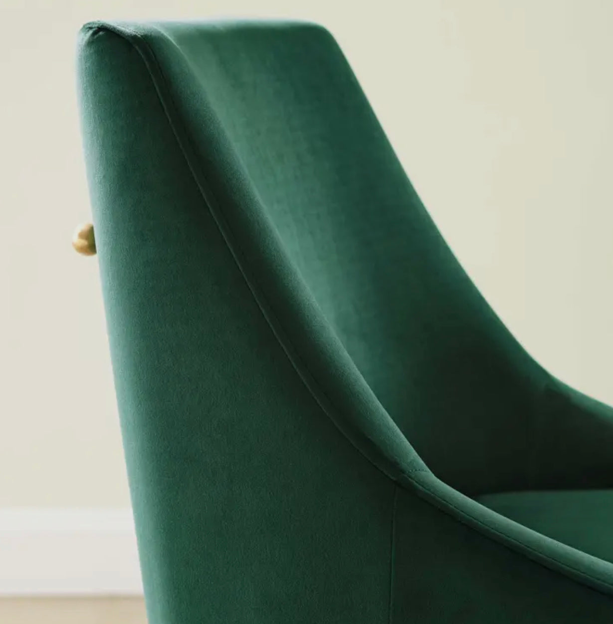 Velvet Dining Chair-Special Order(Green)