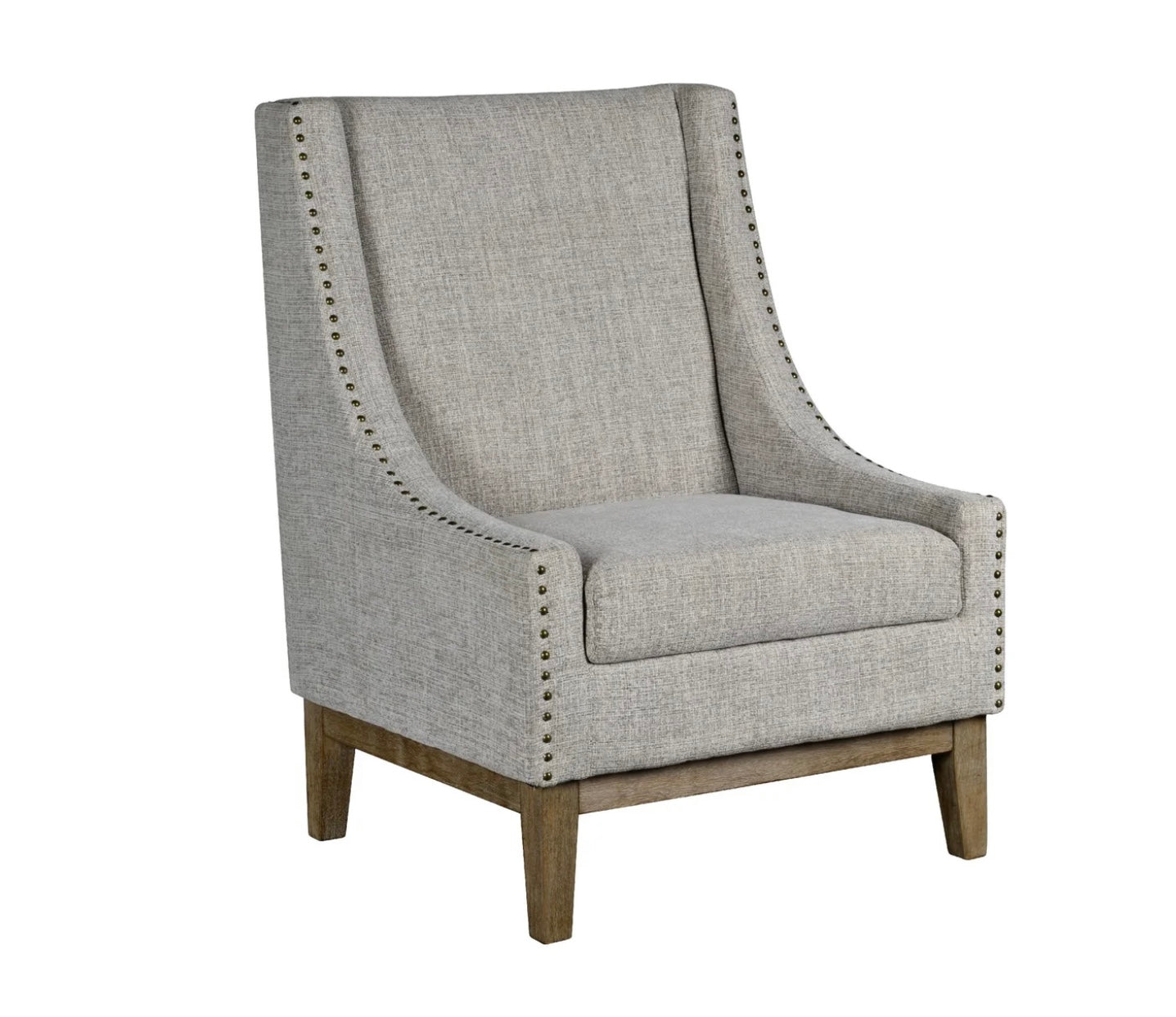 Oatmeal Accent Chair-Special Order