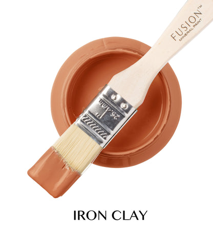 Iron Clay Fusion Mineral Paint ****COMING SOON*****