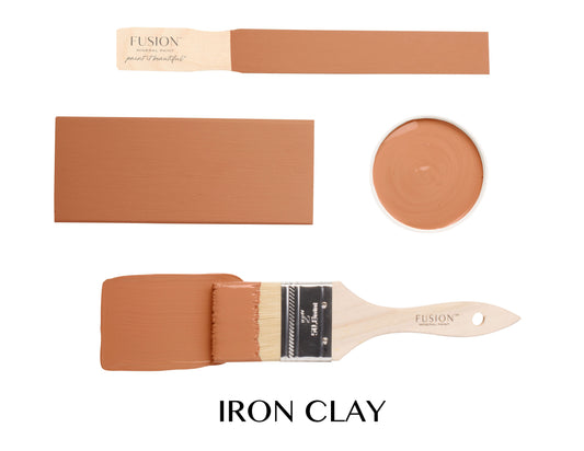 Iron Clay Fusion Mineral Paint ****COMING SOON*****