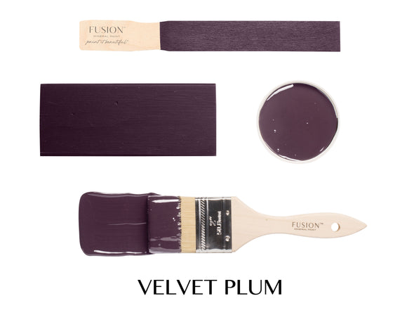 Velvet Plum Fusion Mineral Paint ****COMING SOON*****