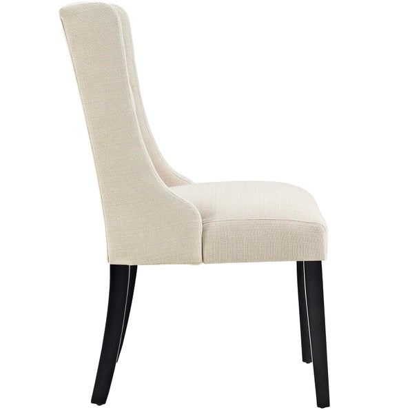 Tufted Dining Chair (Beige)Special Order