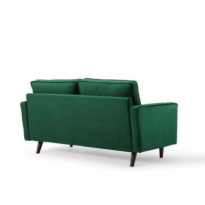 Velvet Loveseat