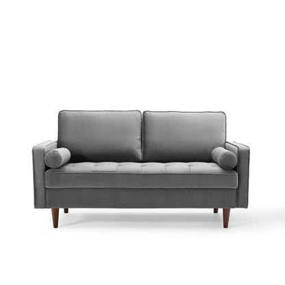 Velvet Loveseat