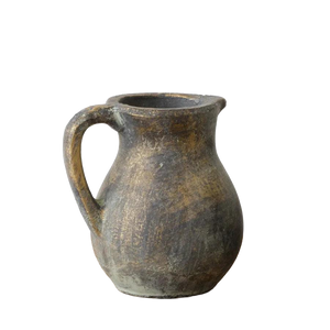 Distressed Terracotta Pitcher