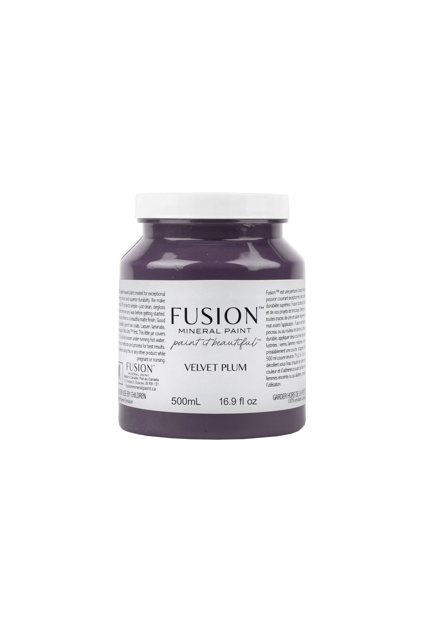 Velvet Plum Fusion Mineral Paint ****COMING SOON*****