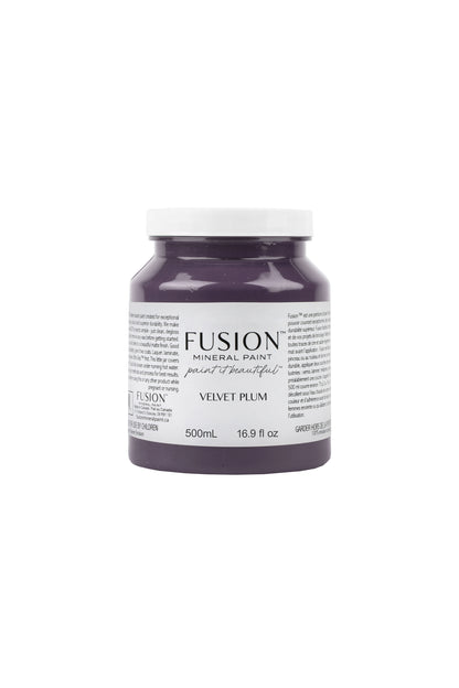 Velvet Plum Fusion Mineral Paint ****COMING SOON*****