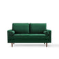 Velvet Loveseat